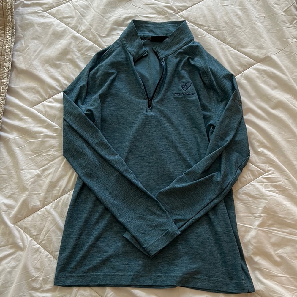 Top Golf long sleeve Under Armor golf jacket